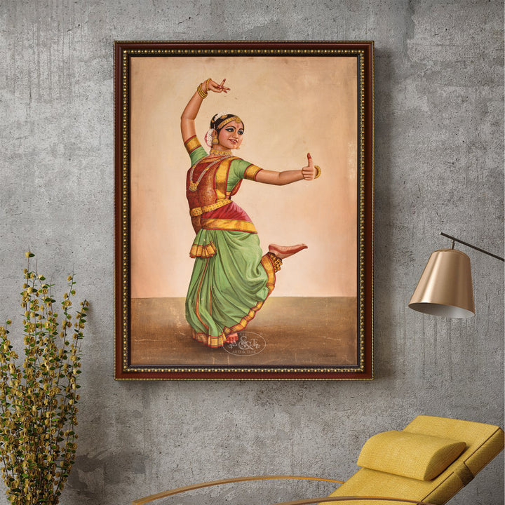 Bharatanatyam Dancer - I