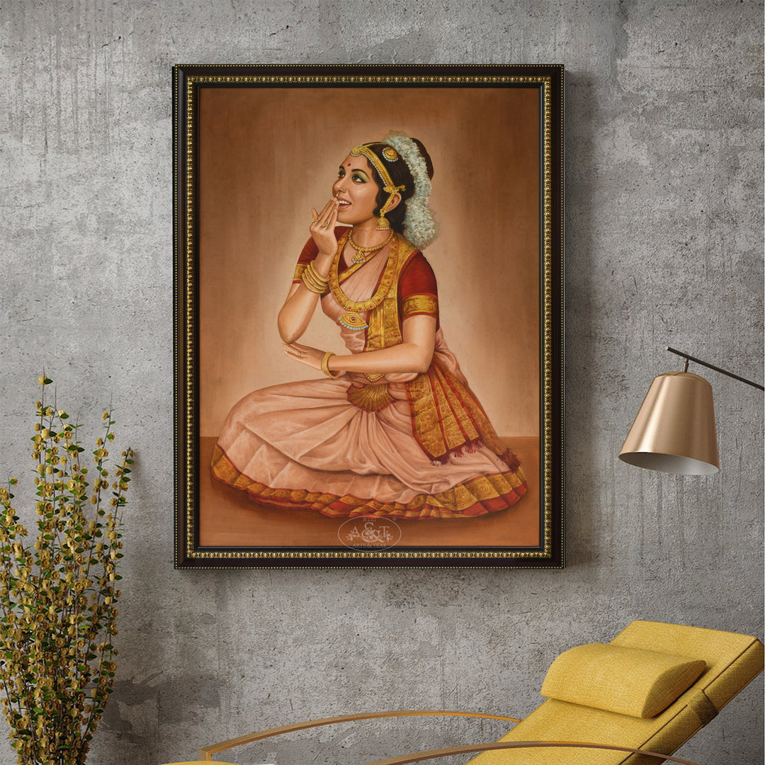 Bharatanatyam Dancer - IV