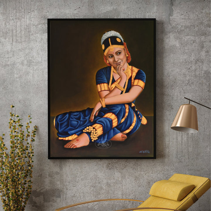 Bharatanatyam Dancer - V