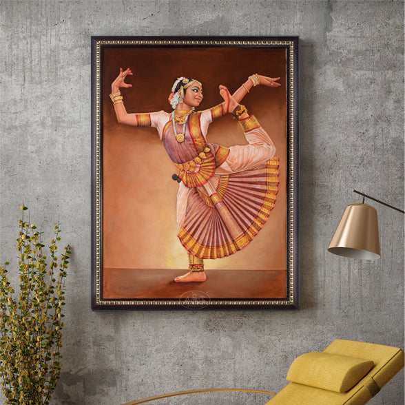 Bharatanatyam Dancer - VI