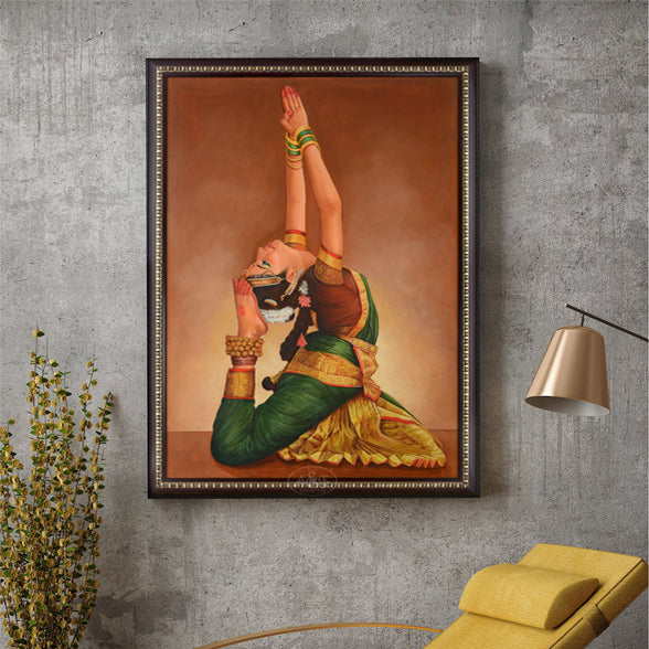 Bharatanatyam Dancer - VII