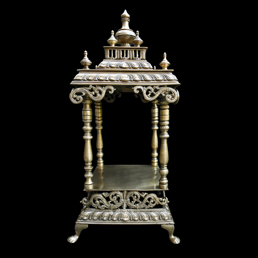 Bronze Pooja mandir
