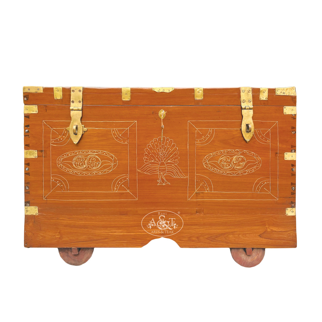Inlaid Dowry Chest