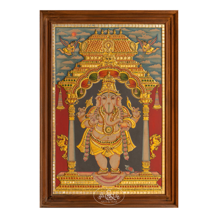 Standing Ganesh