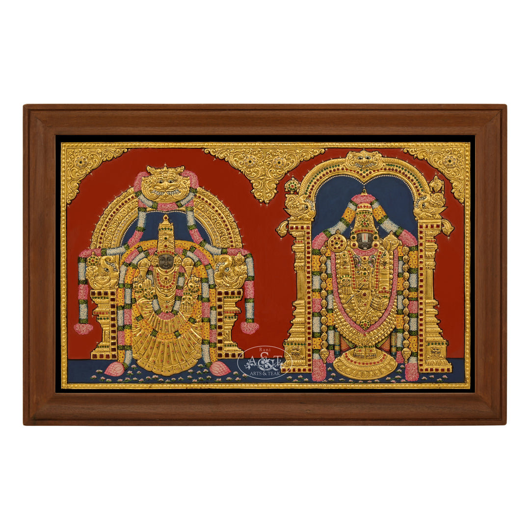 Balaji and Padmavathi