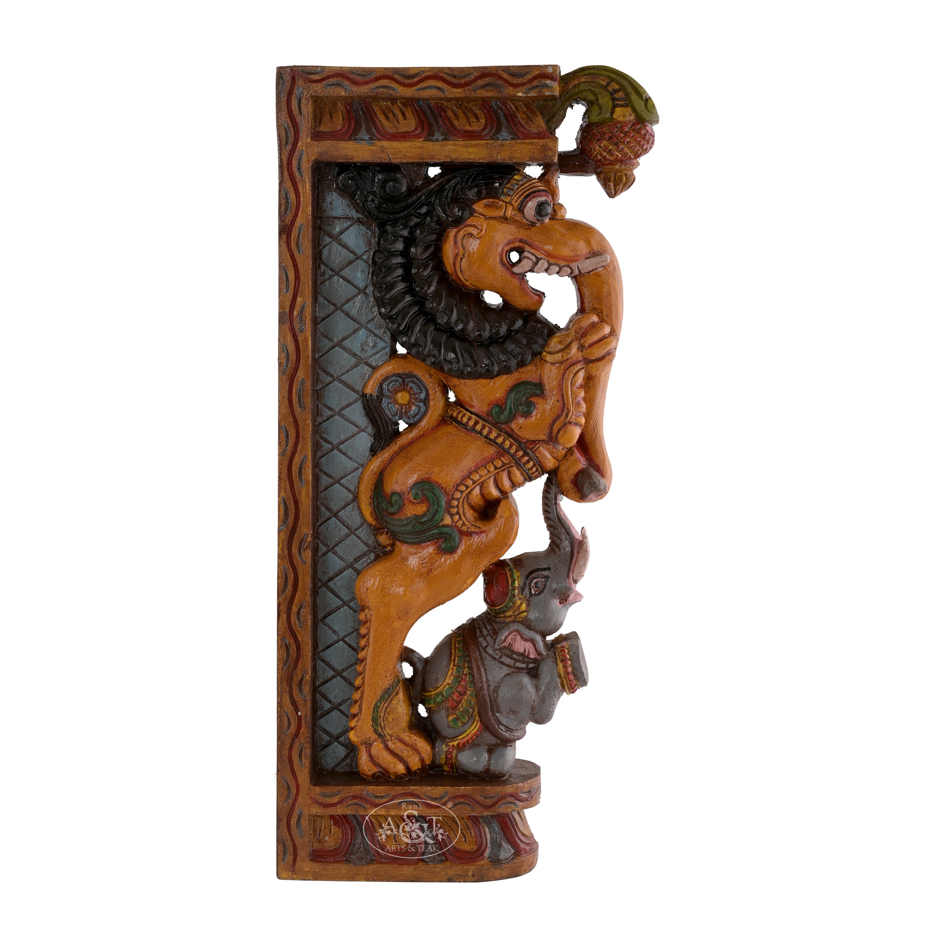 Gaja Yali - II – RANI ARTS & TEAK