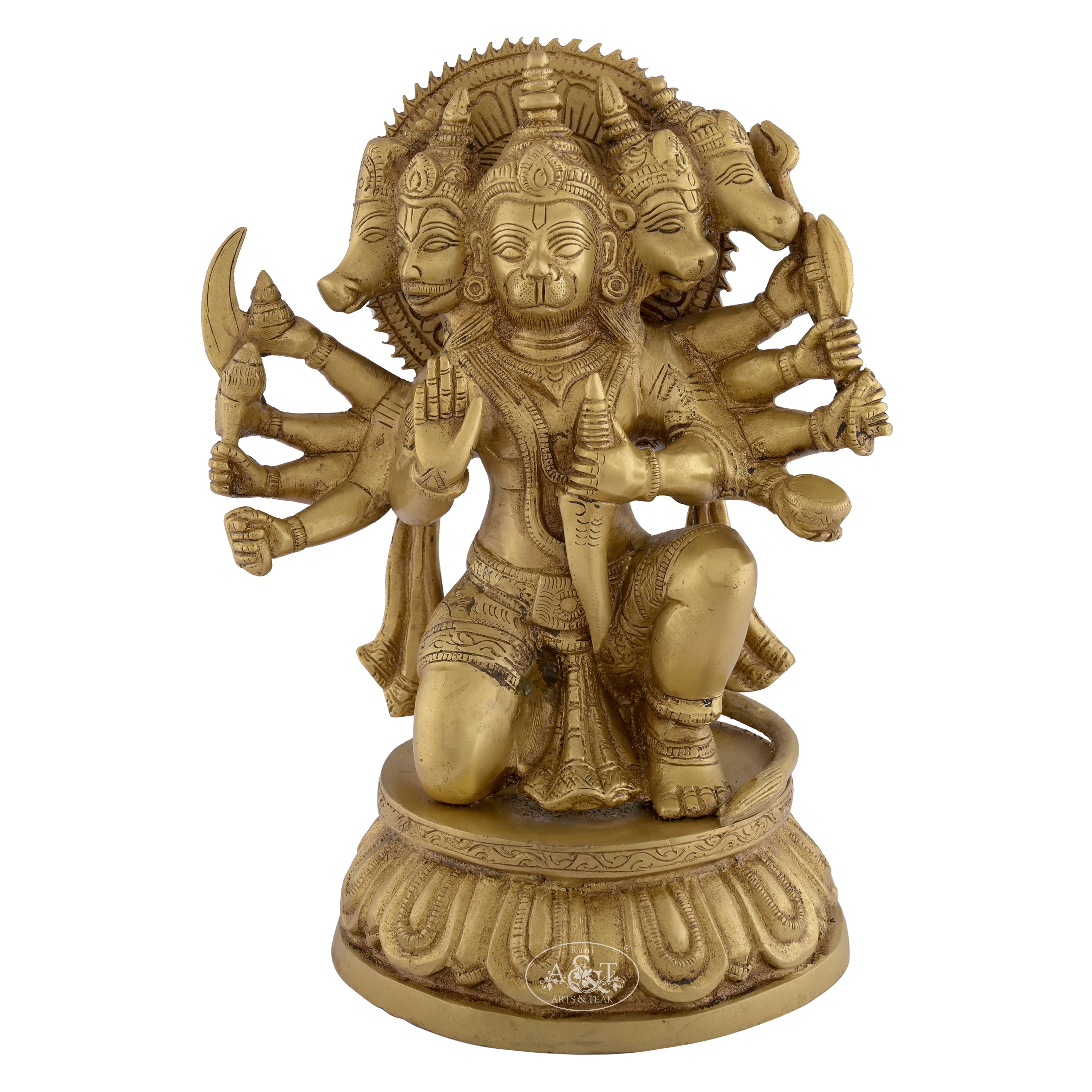 Panchmukhi Hanuman II – RANI ARTS & TEAK