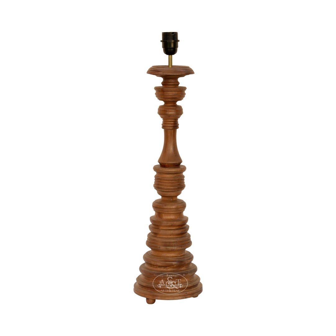 Turned Spindle Table Lamp