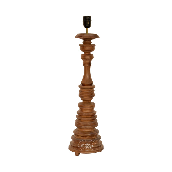 Turned Spindle Table Lamp