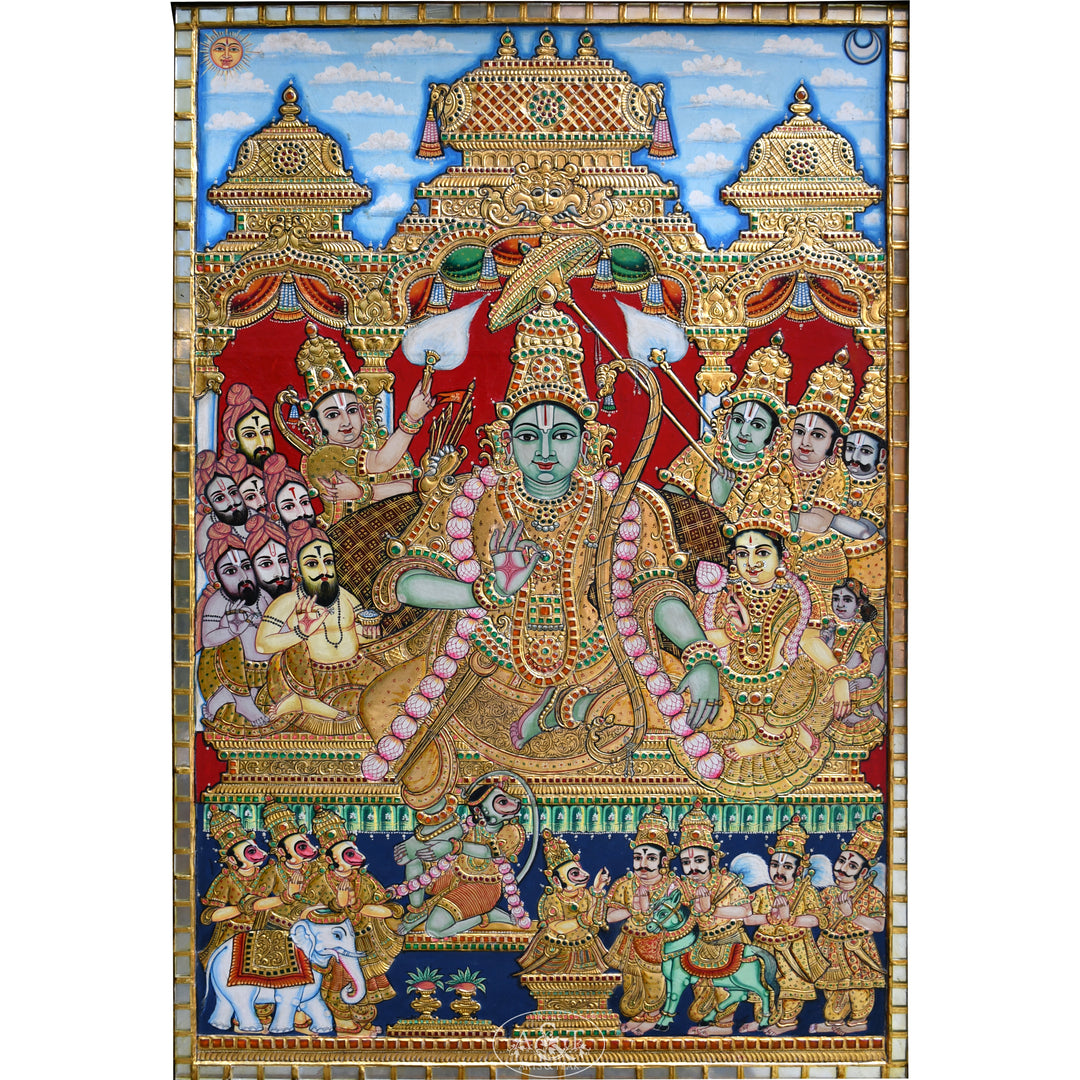 Rama Coronation -II