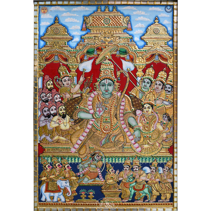 Rama Coronation -II