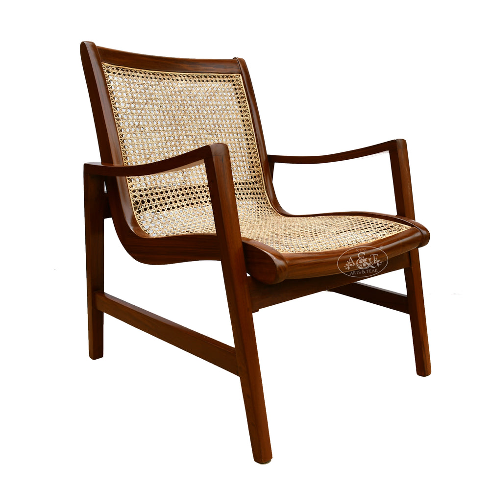 Cane Back Armchair