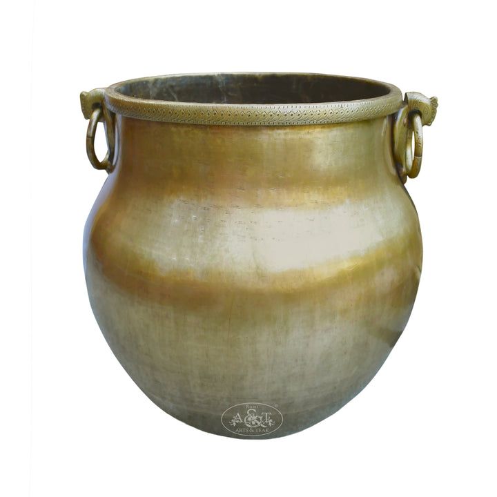 Brass Planter Vase