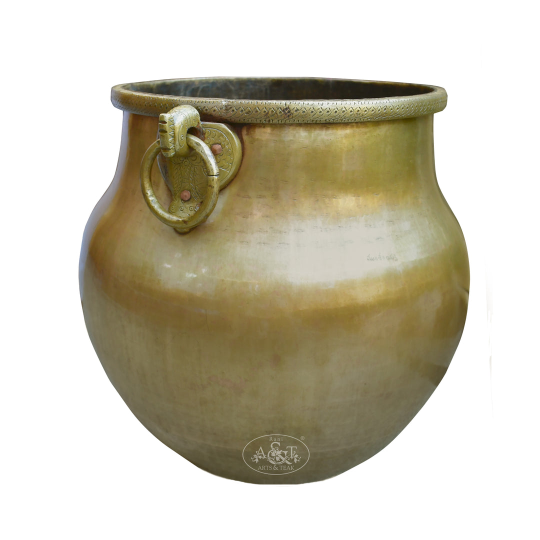 Brass Planter Vase