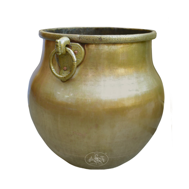 Brass Planter Vase
