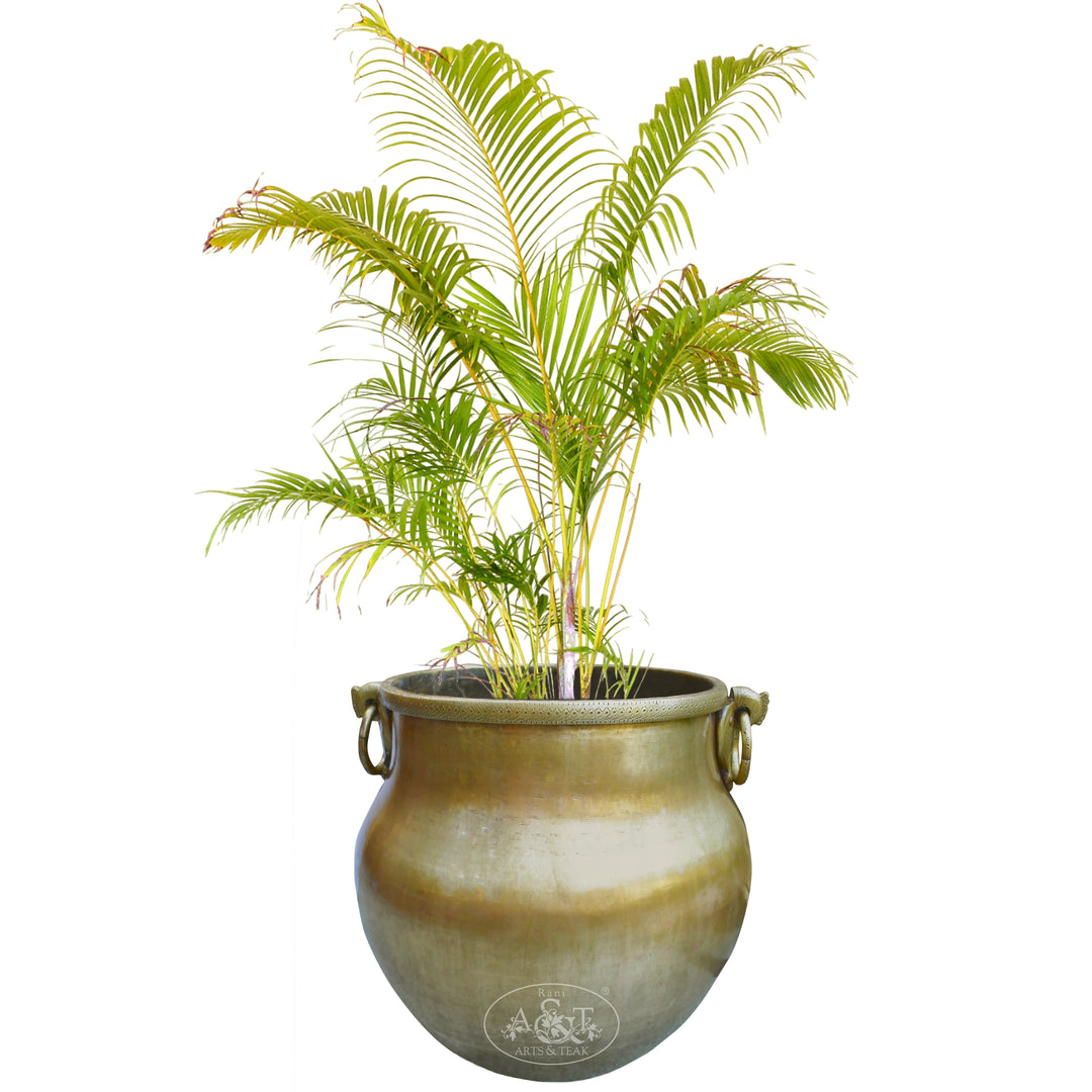 Brass Planter Vase