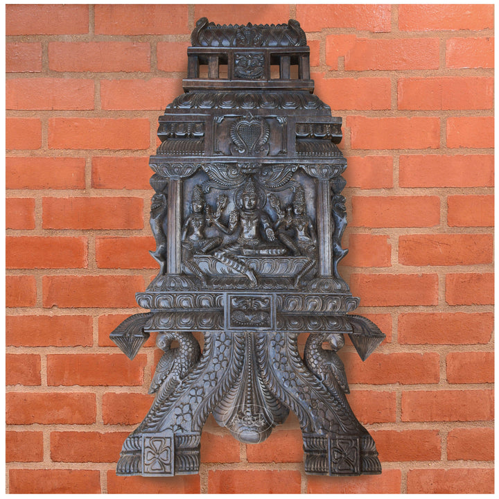 Kavadi Panel  - Vishnu with Consorts