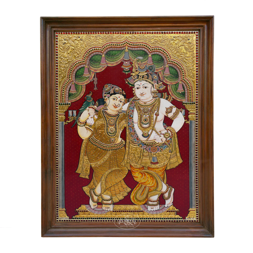 Radha and Krishna