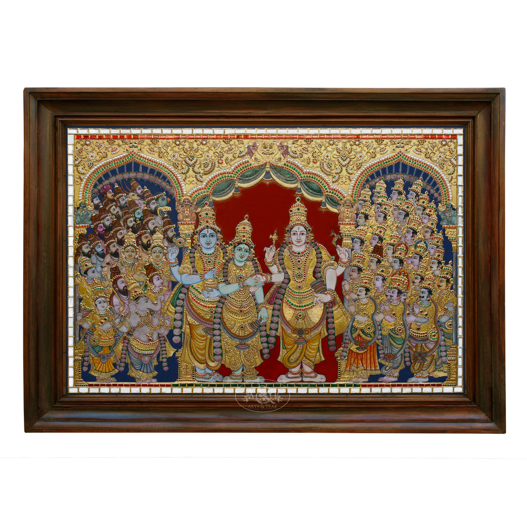 Meenakshi Marriage
