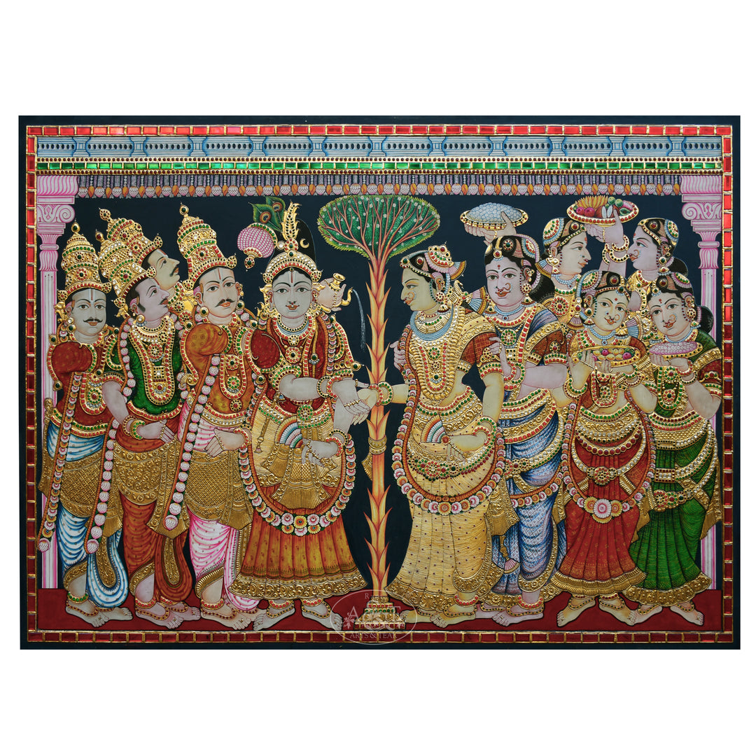 Krishna Marriage - III