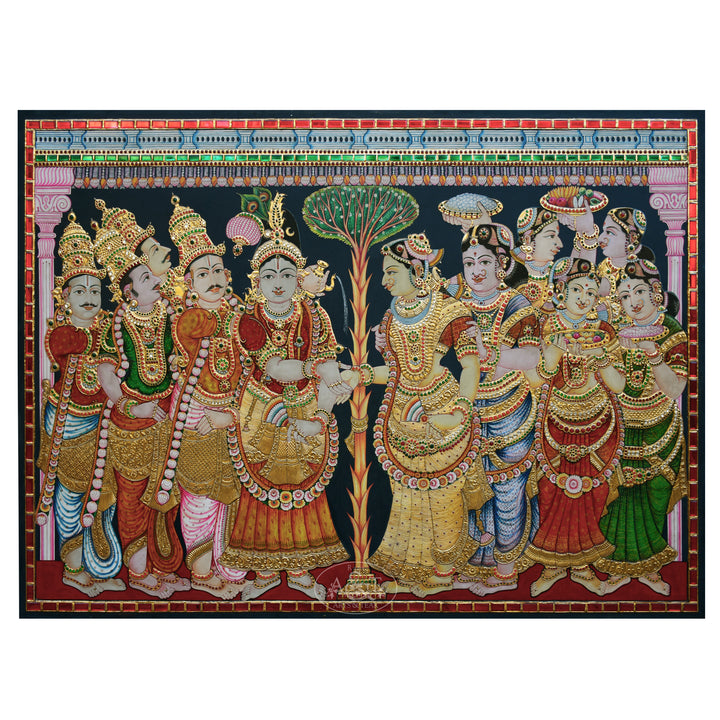 Krishna Marriage - III
