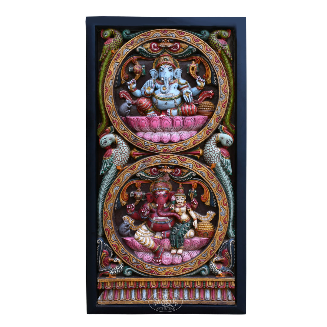 Ganesh Wall Panel