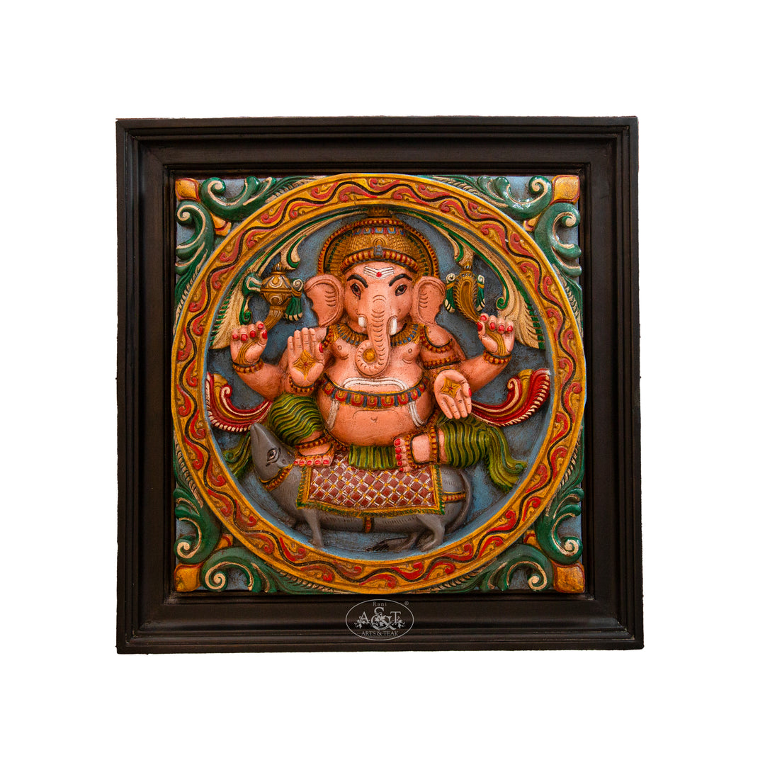 Ganesh wall panel