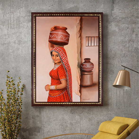 Oil Painting on Canvas
