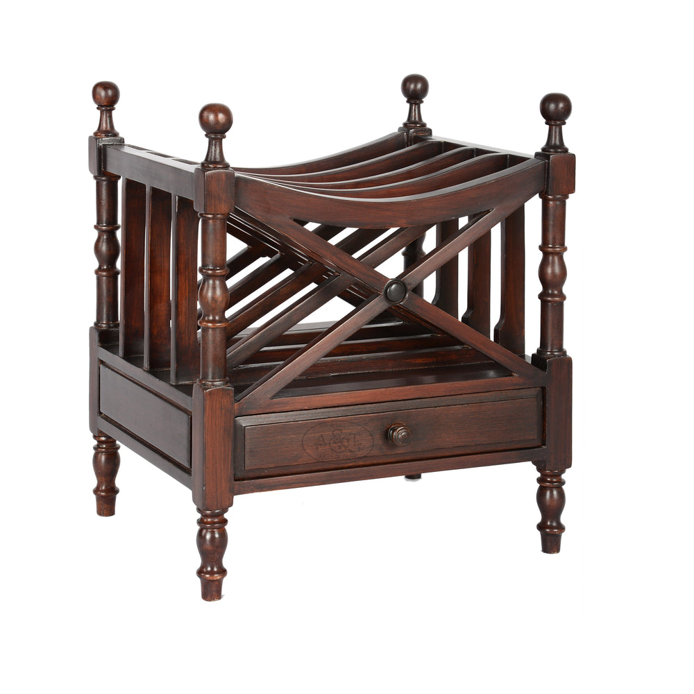 Rosewood Magazine stand