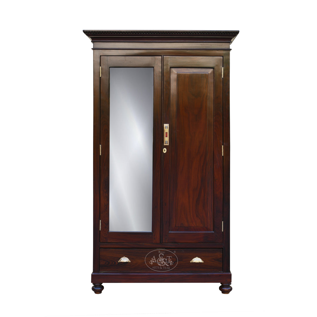 Rosewood mirror Cupboard_1