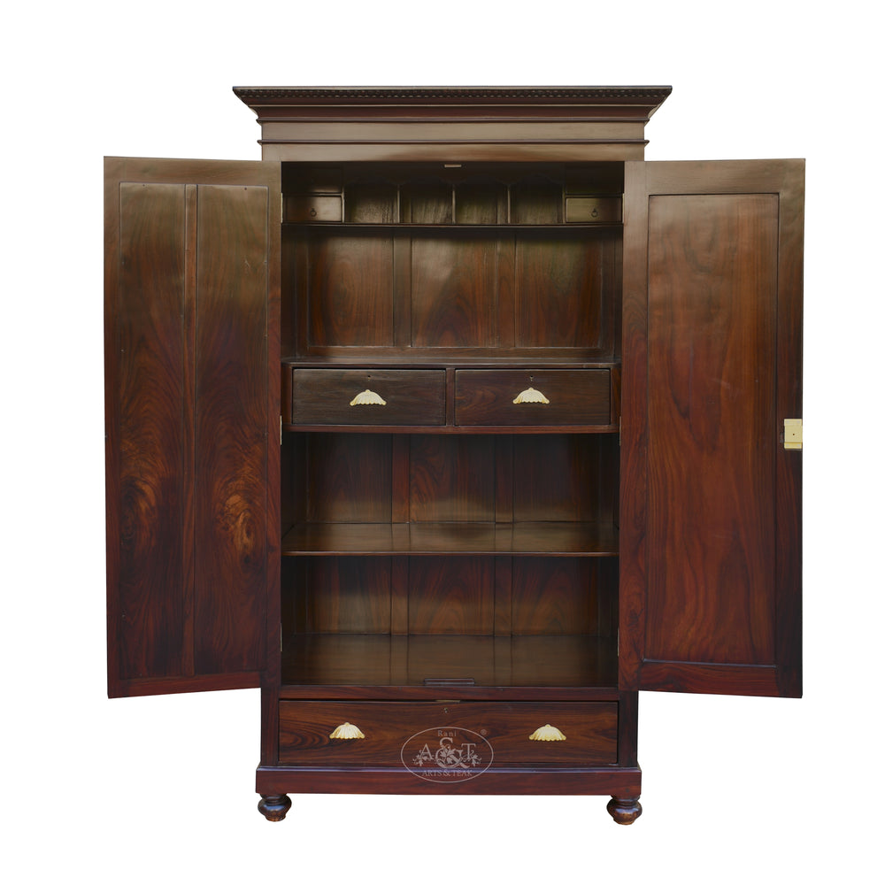 Rosewood mirror Cupboard