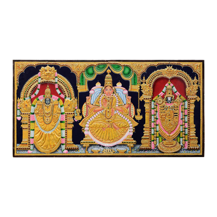 Tirupathi Balaji Thayar with Lakshmi_1