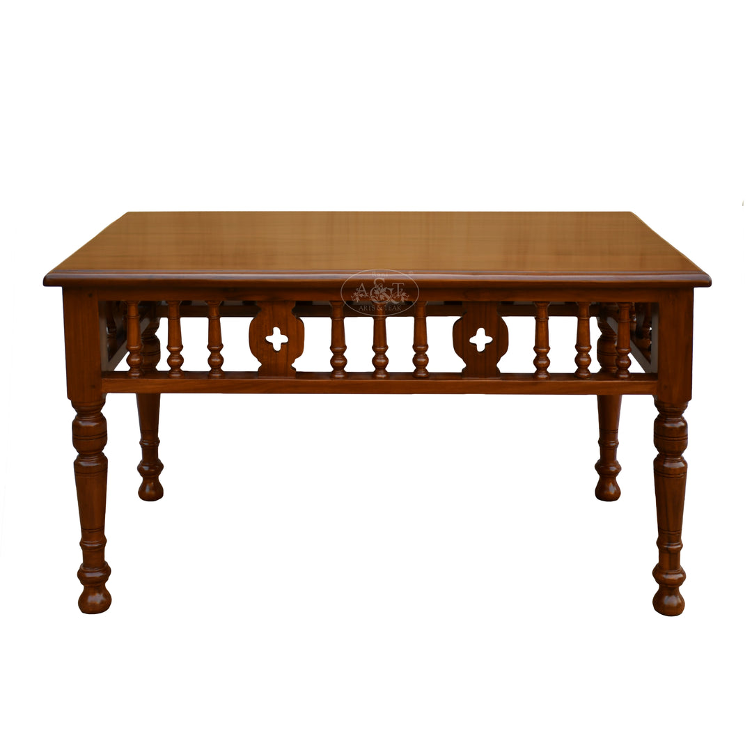 Teakwood center table