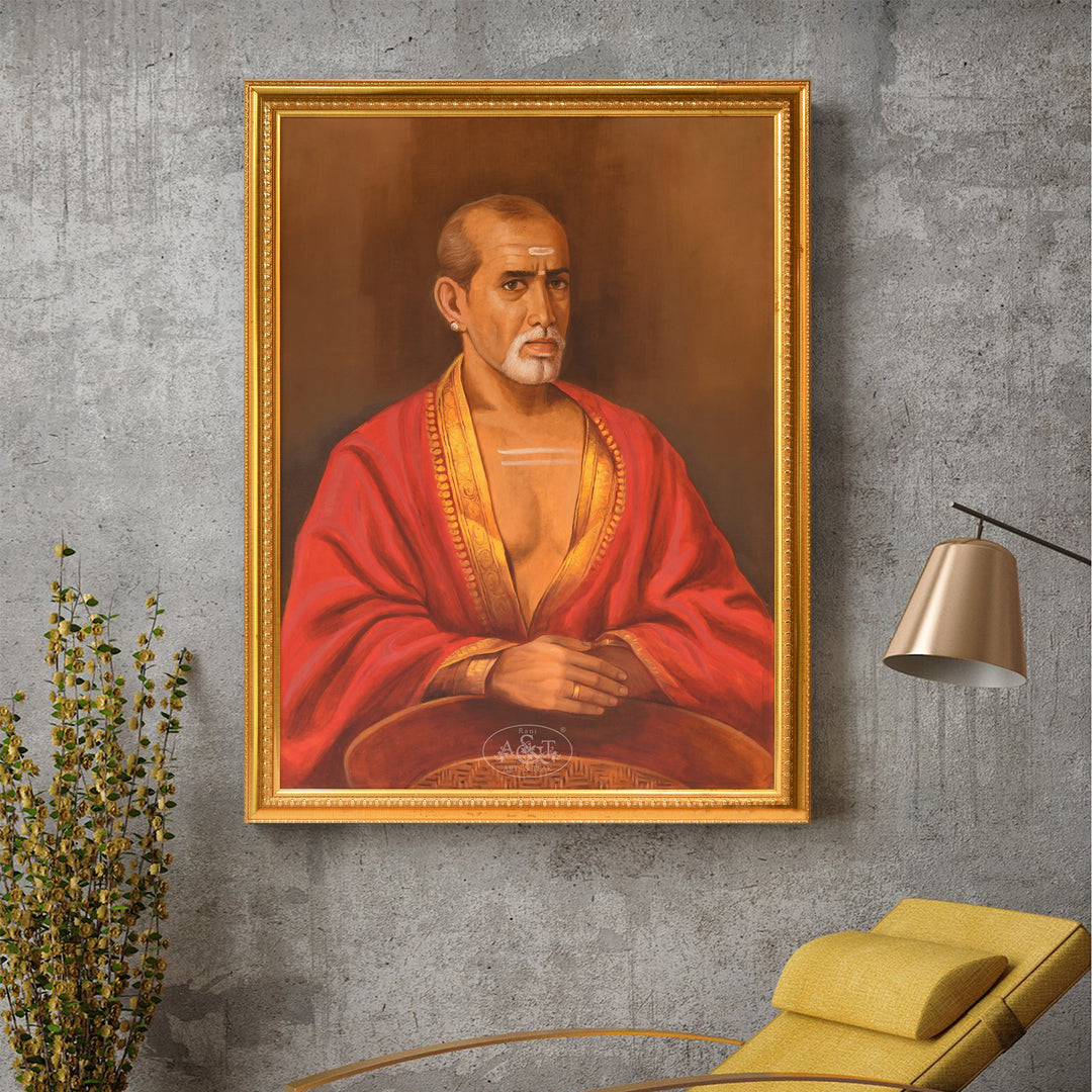 Thampuran of Kilimanoor - Raja Ravi Varma