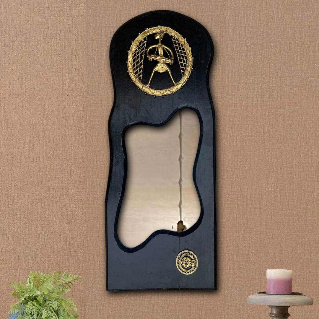Tribal Mirror Frame