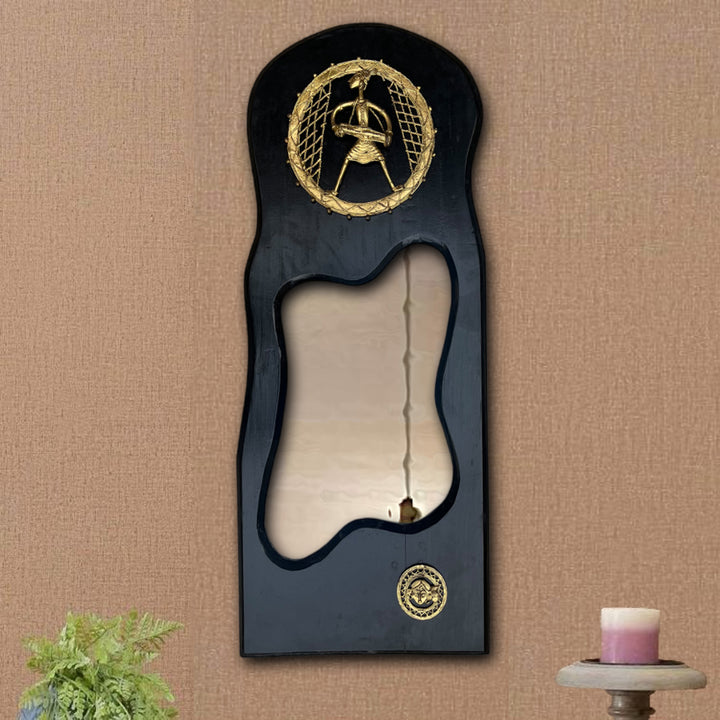 Tribal Mirror Frame