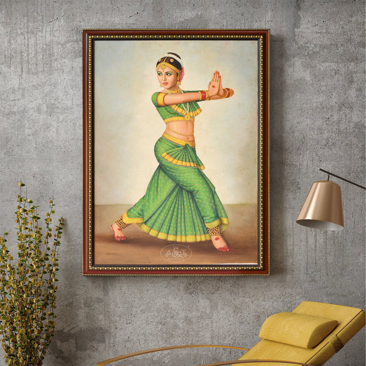Bharatanatyam Dancer - III
