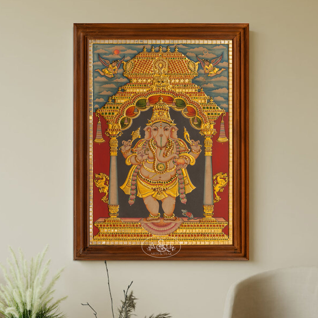 Standing Ganesh