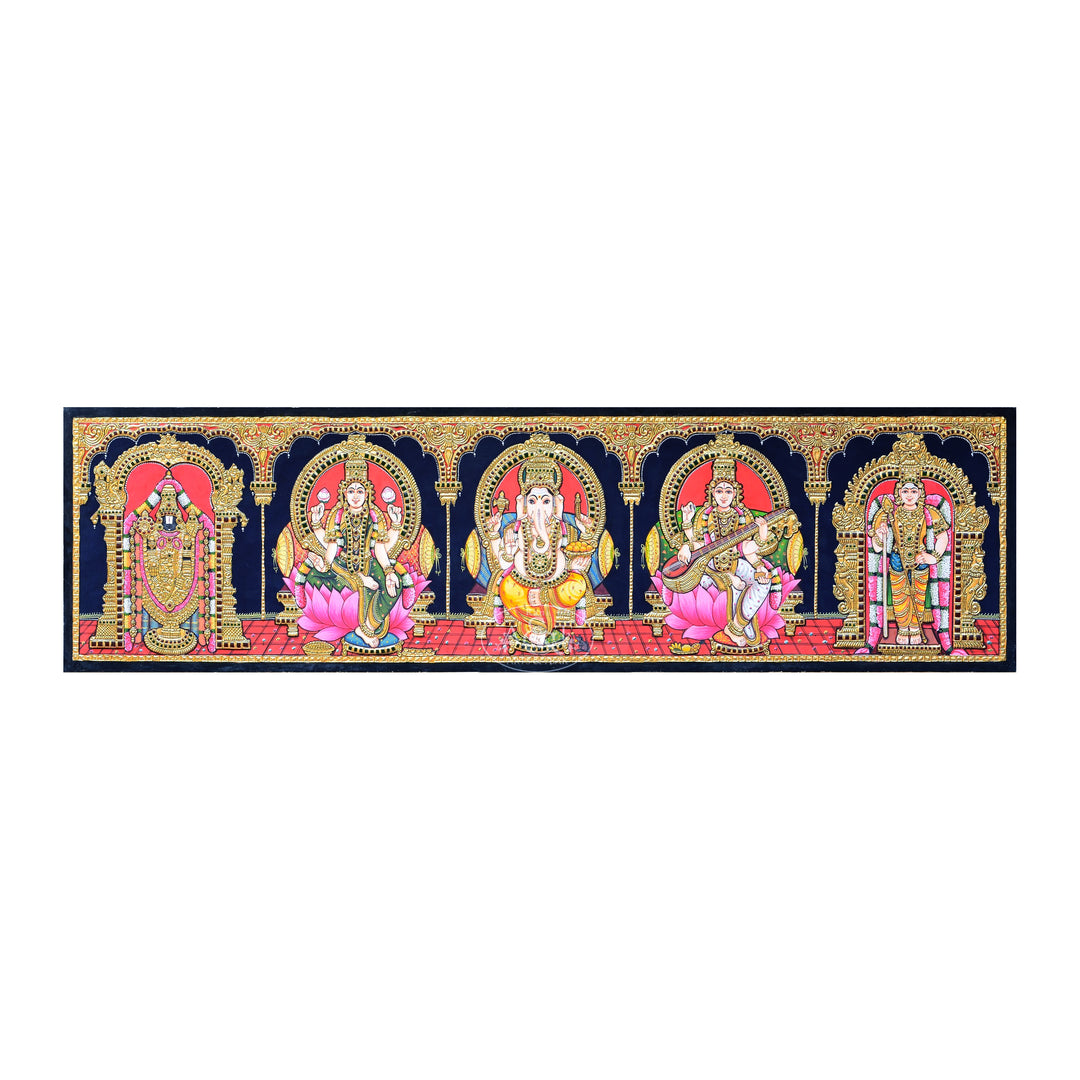 tanjore assorted subject