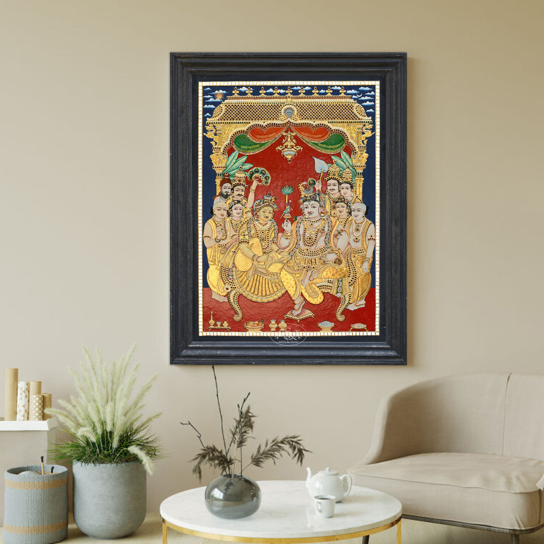 Krishna Betrothal