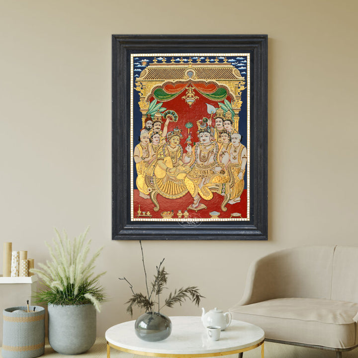 Krishna Betrothal
