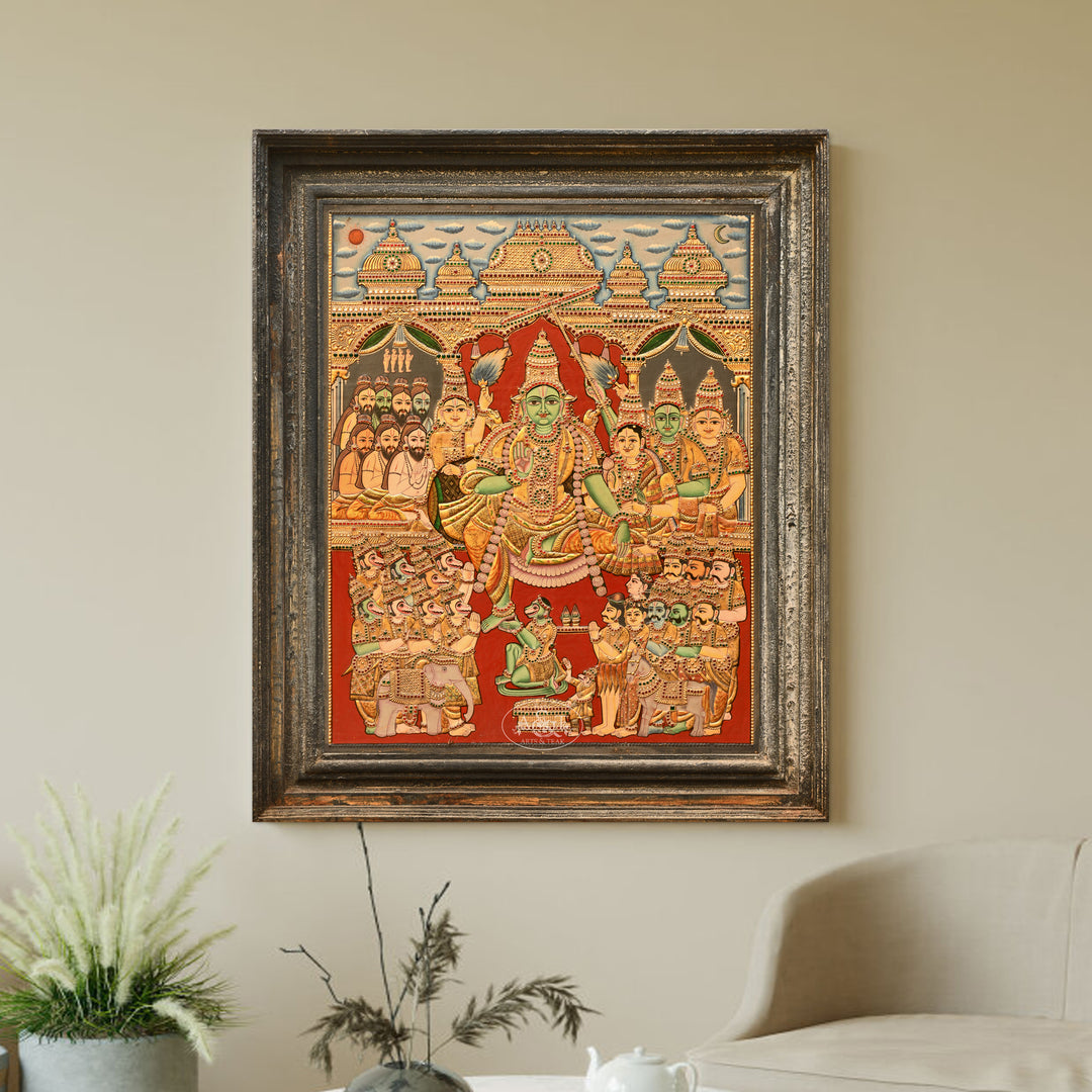 Rama Coronation