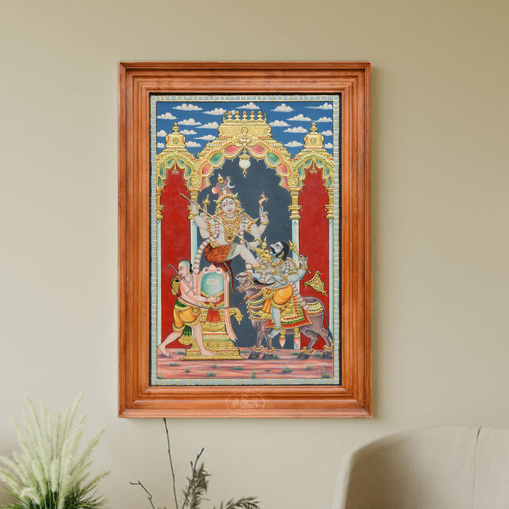 Tanjore Painting - Markandeya