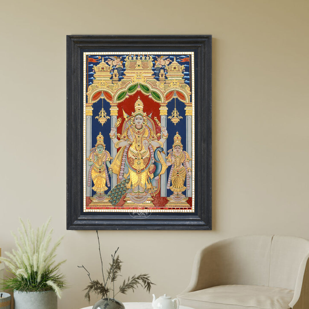 Karthik with Consorts