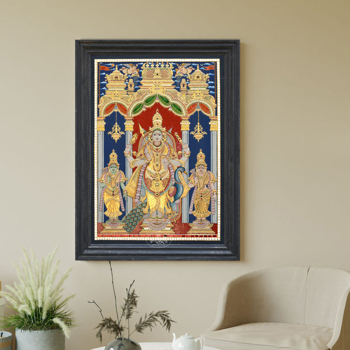 Karthik with Consorts