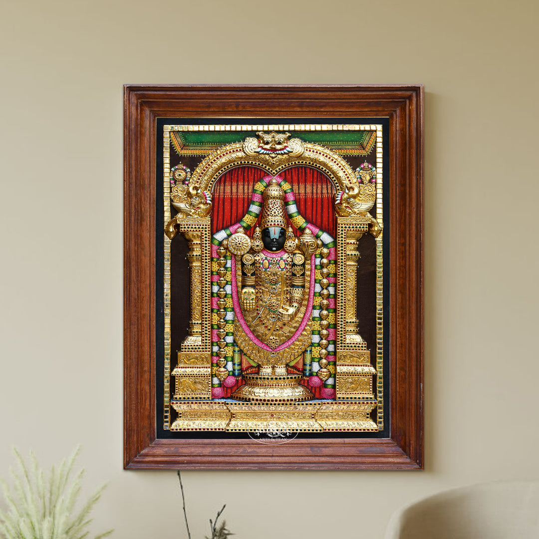 Tirupathi Balaji (Embossed)