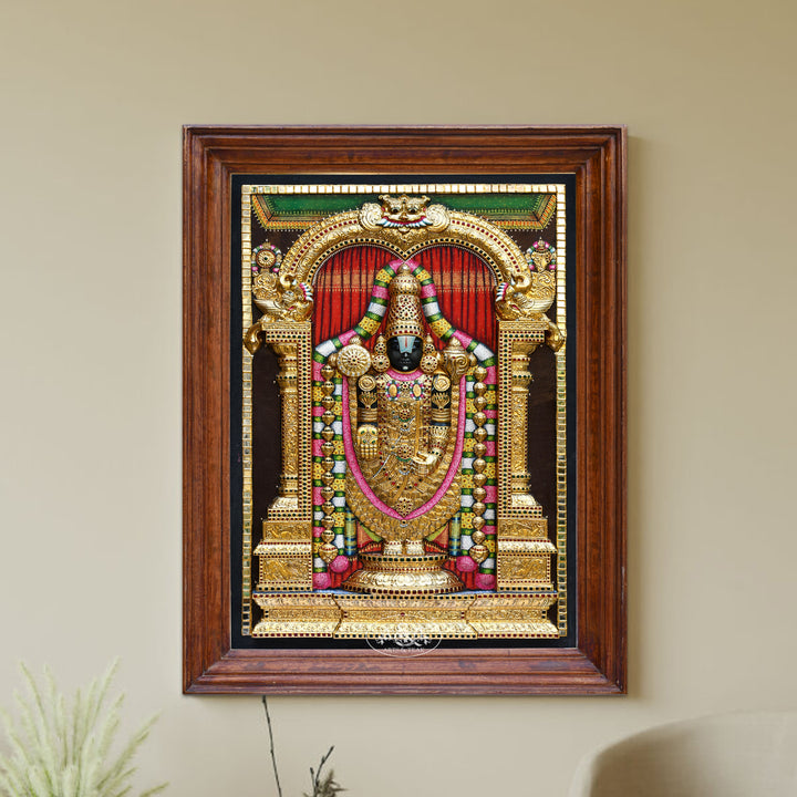 Tirupathi Balaji (Embossed)