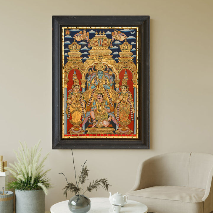 Garuda Seva Vishnu