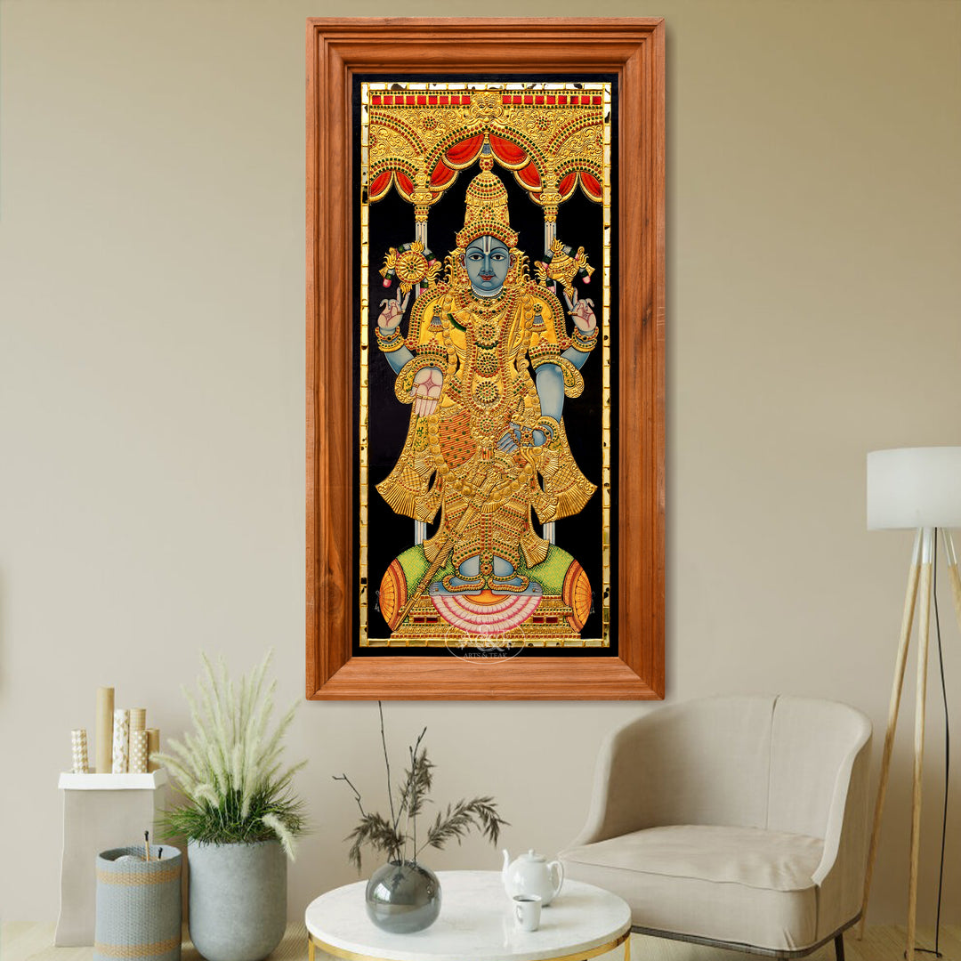 Tanjore Painting - Srinivasa