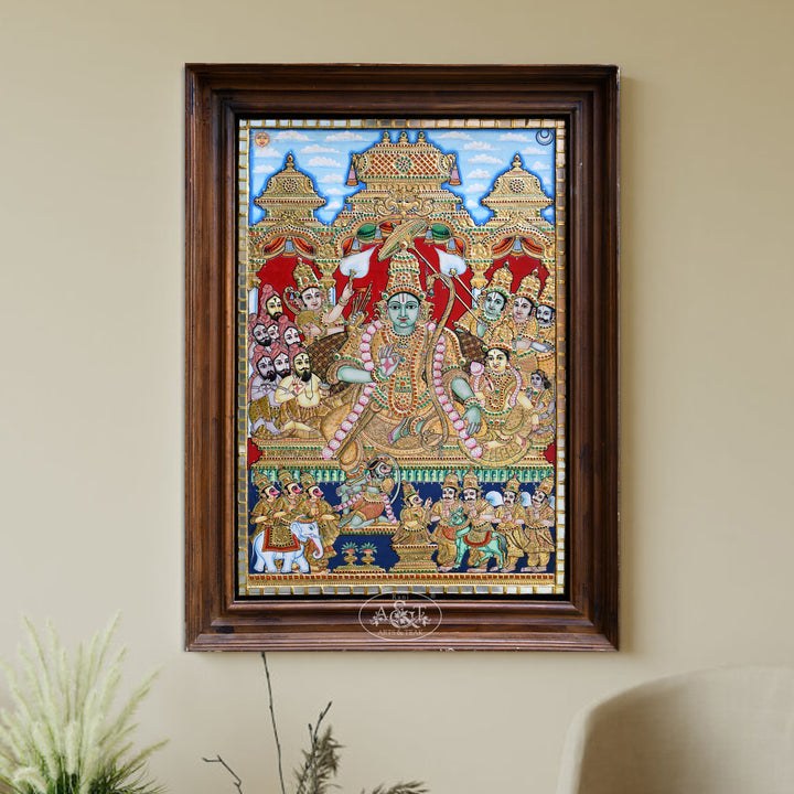 Rama Coronation -II